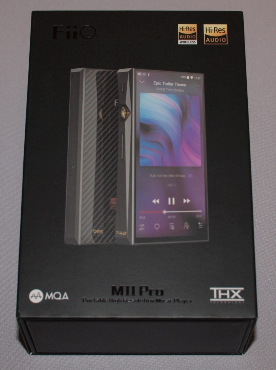 FiiO M11 Pro - mały wielki DAP