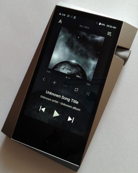 Astell&Kern SR25 - świetny maluch