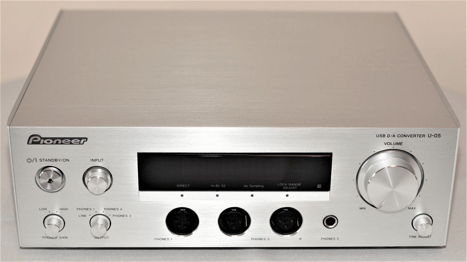 Pioneer U-05 - na sterydach