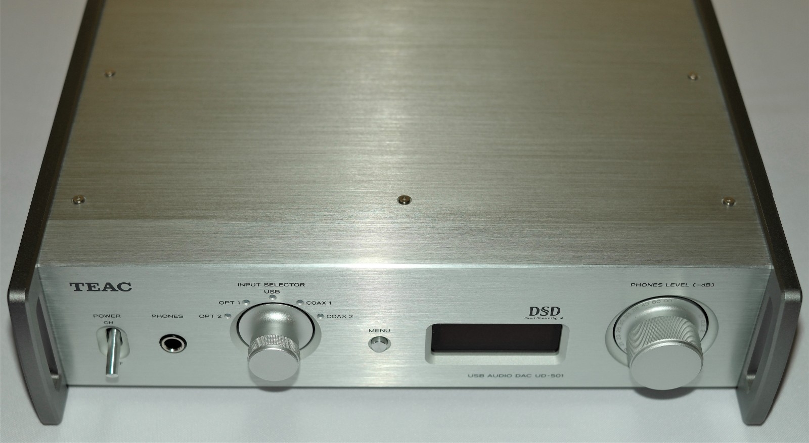 TEAC UD-501 - doskonały kompan