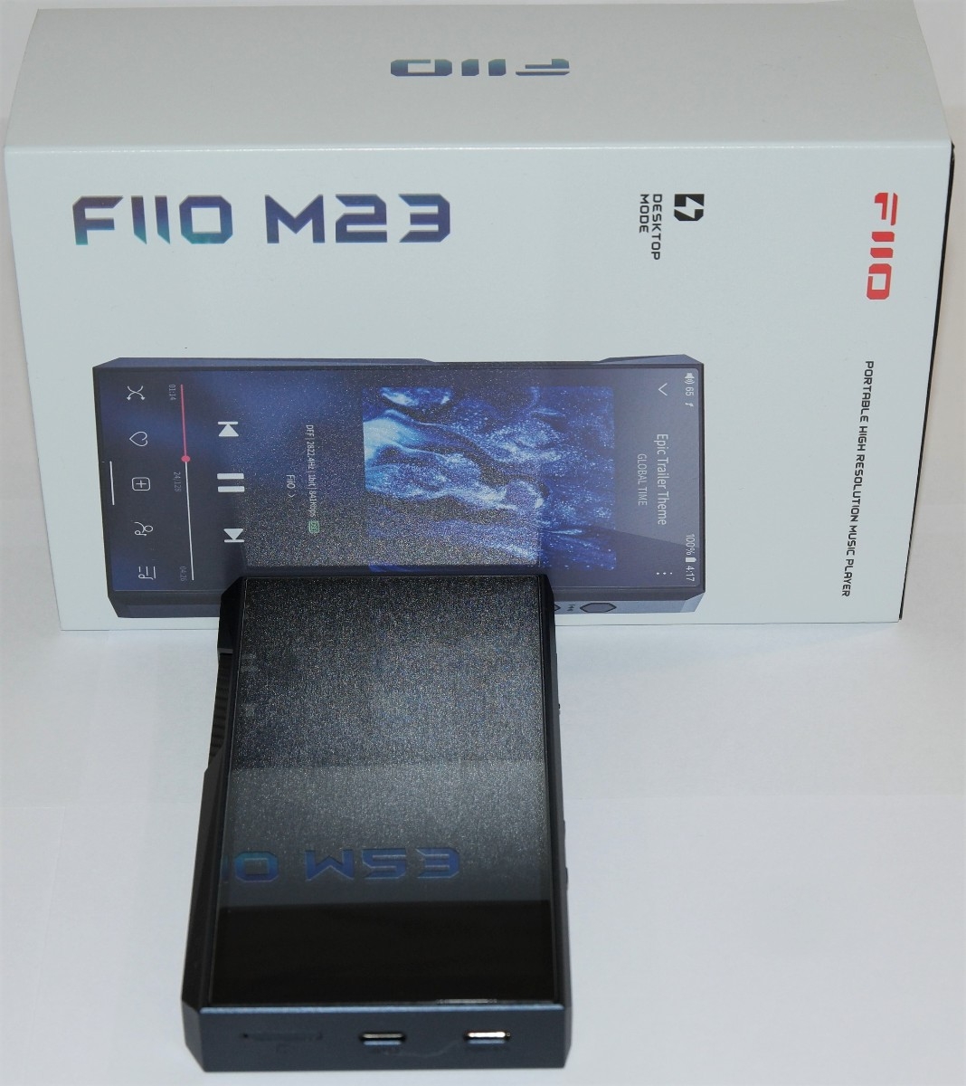 FiiO M23 - godny następca