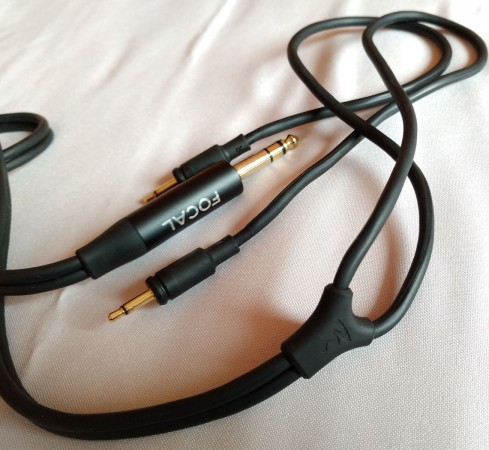 FOCAL Elear - kabel gumowy