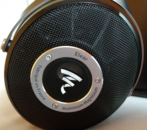 FOCAL Elear - muszla z bliska
