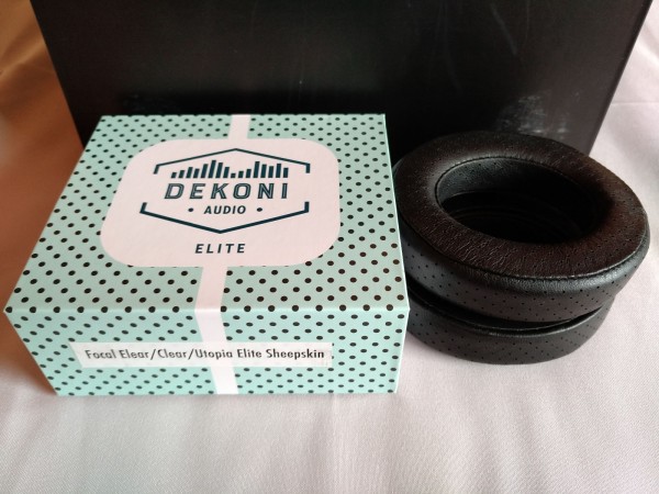 Poduszki skórzane DEKONI do FOCAL