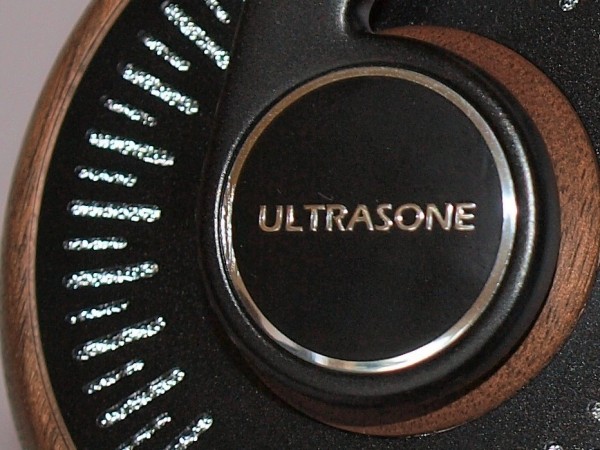 ULTRASONE E11 - metalowa maskownica z siateczką