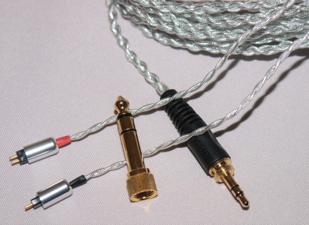 ULTRASONE E11 - wtyczki kabla