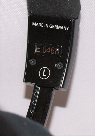 ULTRASONE E11 - zapadki pałąka