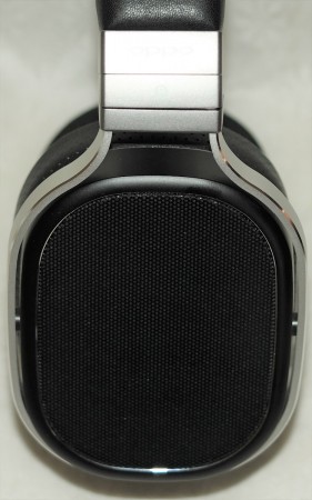 Oppo PM-2 - pozioma oś obrotu muszli