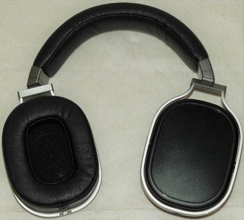 Oppo PM-2 - zakres ruchu muszli w osi pionowej