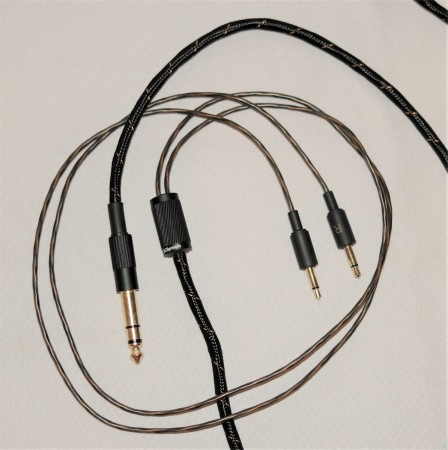 KLIPSCH HP-3 - kabel długi ma bardzo długi odcinek podwójny