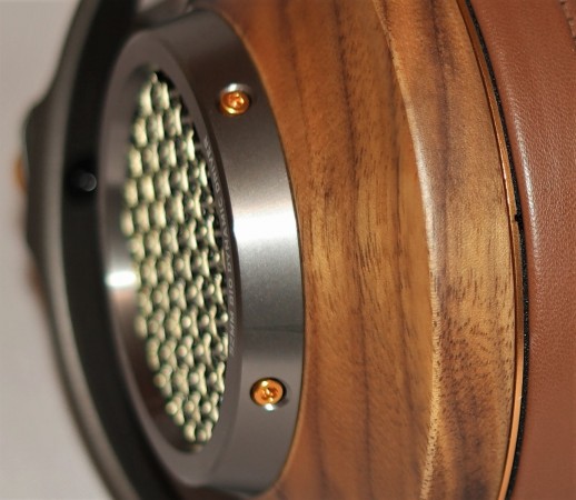 KLIPSCH HP-3 - miedziane detale