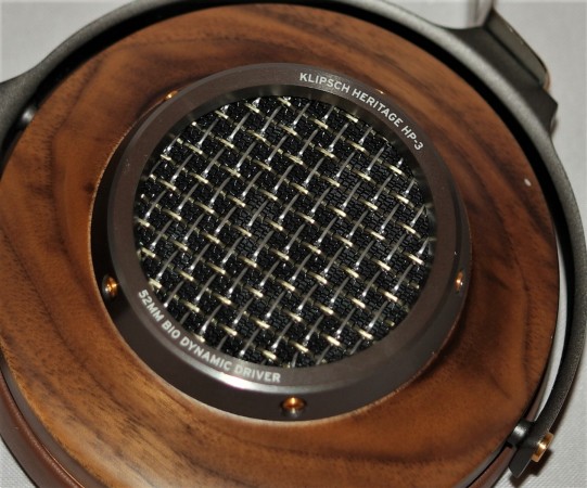 KLIPSCH HP-3 - siatka zasłaniająca komorę przetwornika