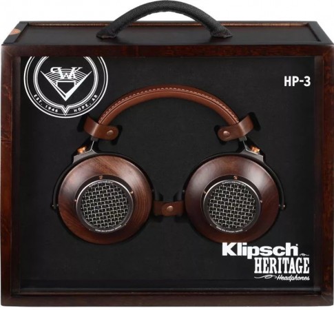 KLIPSCH HP-3 - skrzyneczka