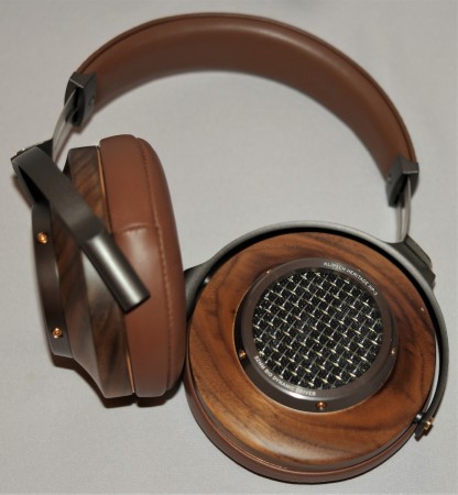 KLIPSCH HP-3 - słuchawka obrócona na płask