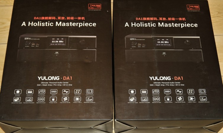 YULONG DA1 - pudła
