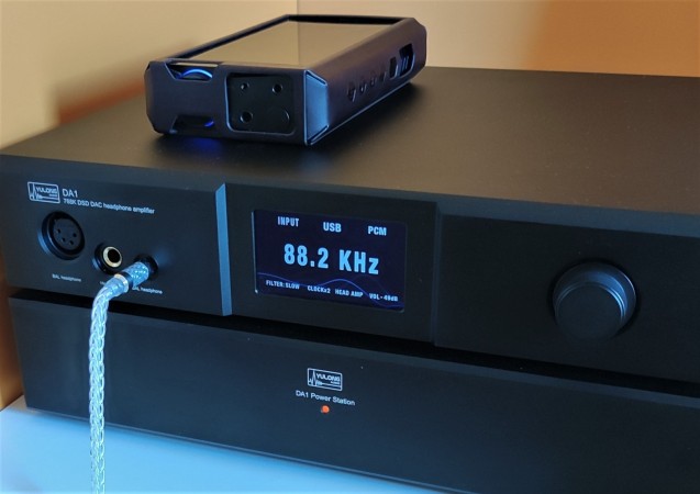 YULONG DA1+PS+FiiO M17