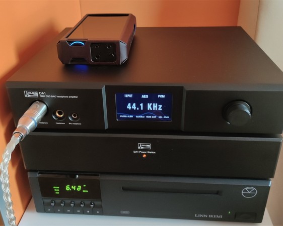 YULONG DA1+PS+Linn IKEMI+FiiO M17